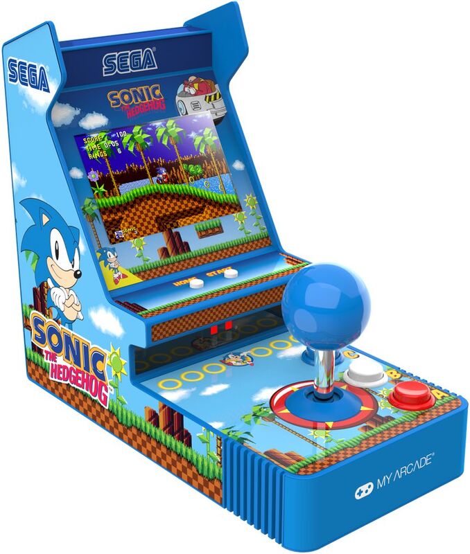 MyArcade Ηλεκτρονικό Χειρός Retro Sonic Joystick Player (DGUNL-7157)