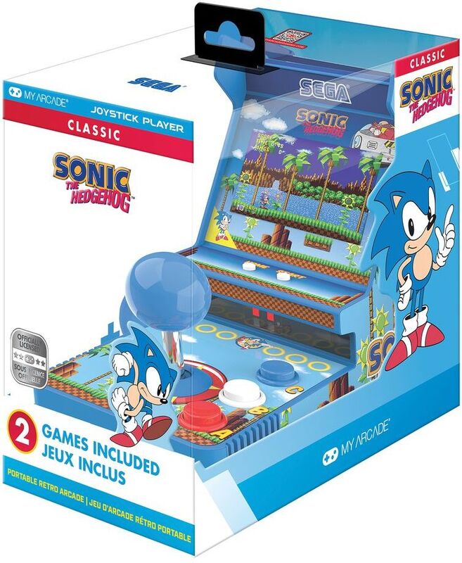 MyArcade Ηλεκτρονικό Χειρός Retro Sonic Joystick Player (DGUNL-7157) φωτογραφία