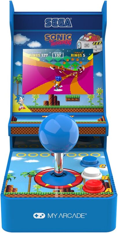 MyArcade Ηλεκτρονικό Χειρός Retro Sonic Joystick Player (DGUNL-7157) φωτογραφία