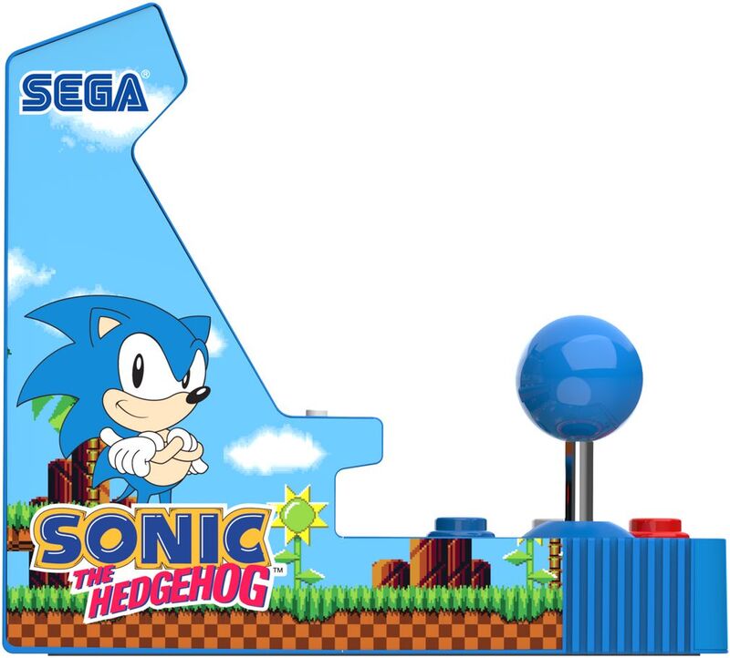 MyArcade Ηλεκτρονικό Χειρός Retro Sonic Joystick Player (DGUNL-7157) φωτογραφία