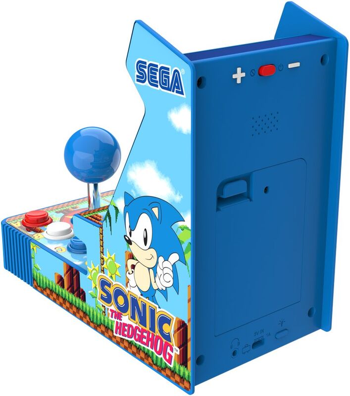 MyArcade Ηλεκτρονικό Χειρός Retro Sonic Joystick Player (DGUNL-7157) φωτογραφία