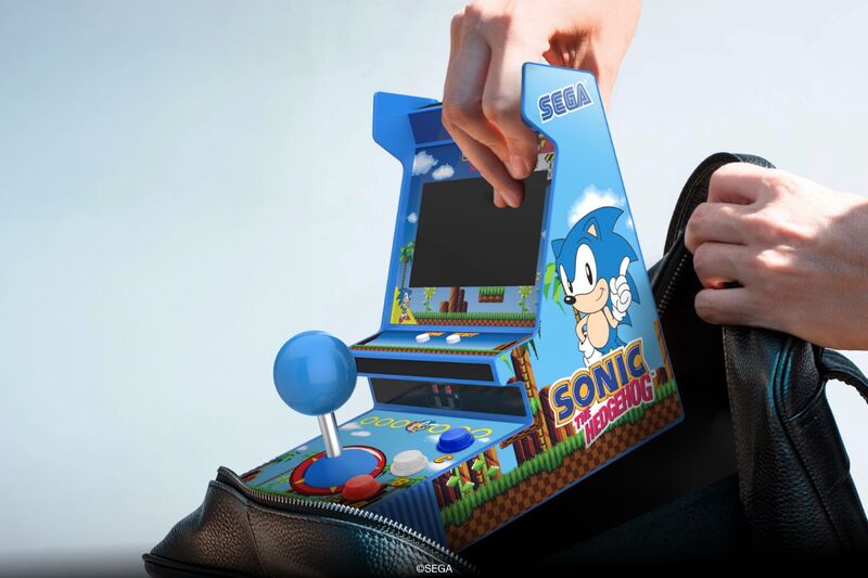 MyArcade Ηλεκτρονικό Χειρός Retro Sonic Joystick Player (DGUNL-7157) φωτογραφία