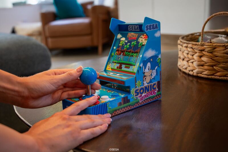 MyArcade Ηλεκτρονικό Χειρός Retro Sonic Joystick Player (DGUNL-7157) φωτογραφία