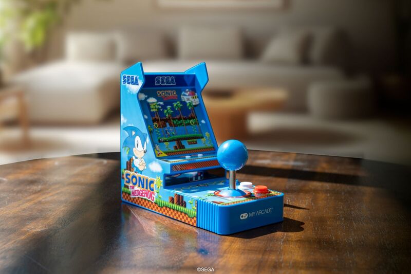 MyArcade Ηλεκτρονικό Χειρός Retro Sonic Joystick Player (DGUNL-7157) φωτογραφία