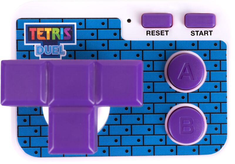 Fizz Ηλεκτρονικό Χειρός Tetris 2 Player Plug & Play (320142) - φωτογραφία 3