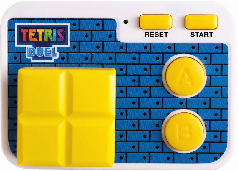 Fizz Ηλεκτρονικό Χειρός Tetris 2 Player Plug & Play (320142) - φωτογραφία 4
