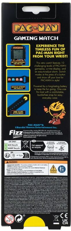 Fizz Pac-Man Ρολόι Gaming (320145) - φωτογραφία 7