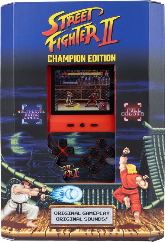 Fizz Ηλεκτρονικό Χειρός Street Fighter II Handheald (320178) - φωτογραφία 2