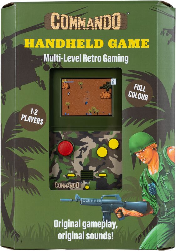 Fizz Ηλεκτρονικό Χειρός Commando Handheald (320182) - φωτογραφία 2