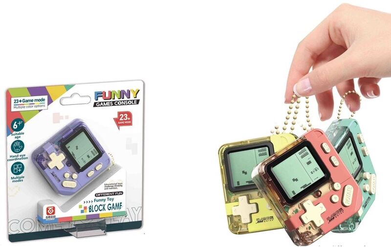 BW Ηλεκτρονικό Block Game-4 Σχέδια-1Τμχ (8793-2)