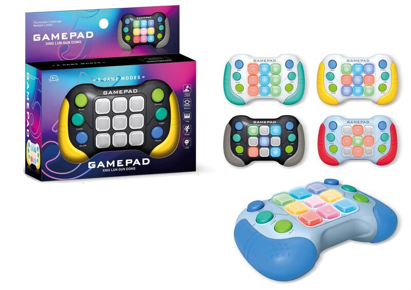 BW B/O Ηλεκτρονικό Gamepad With Light-5 Σχέδια-1Τμχ (8793-2)