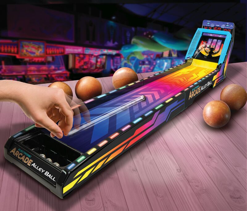 MAM Alley Ball Electronic Arcade Neon Series (GA1903B) φωτογραφία