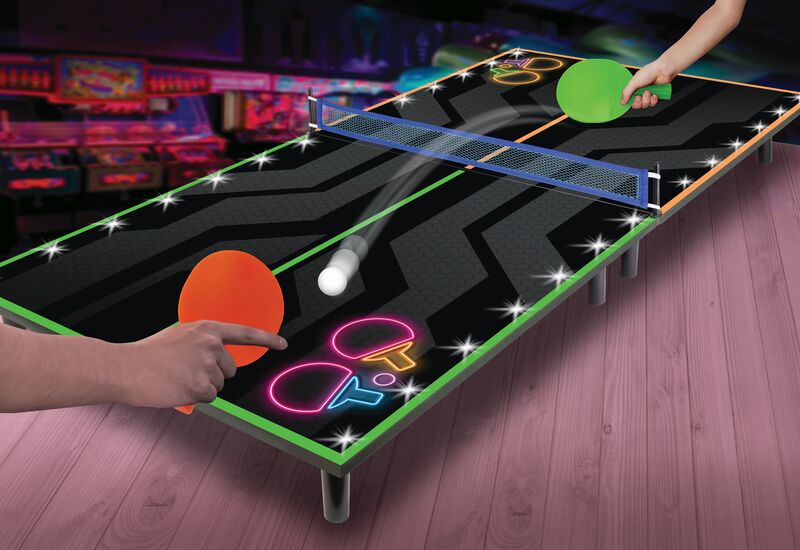 MAM Ping Pong Electronic Arcade Neon Series (GA2006) φωτογραφία