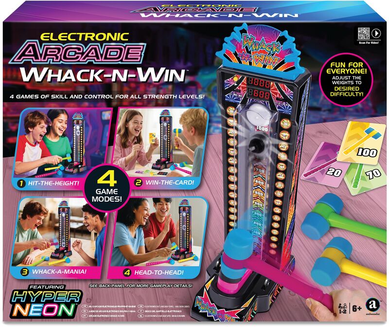 MAM Strongman Electronic Arcade Neon Series (GA2301HB) φωτογραφία