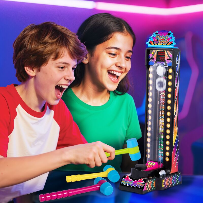MAM Strongman Electronic Arcade Neon Series (GA2301HB) φωτογραφία