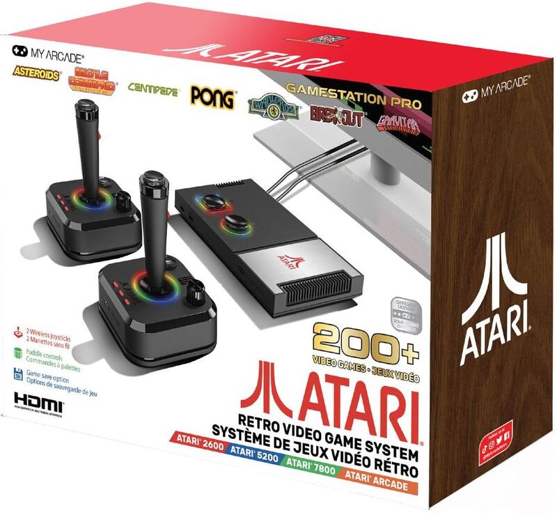 MyArcade Κονσόλα Retro Atari Gamestation Pro (DGUNL-7012) φωτογραφία