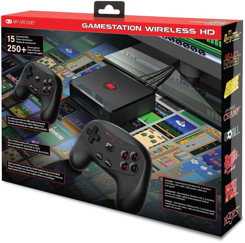 MyArcade Κονσόλα HDMI Retro Gamestation (DGUNL-7188) φωτογραφία