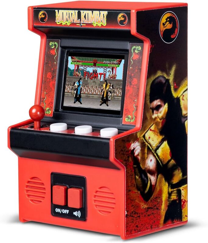 Basic Fun Κονσόλα Mortal Kombat Arcade (09661) φωτογραφία