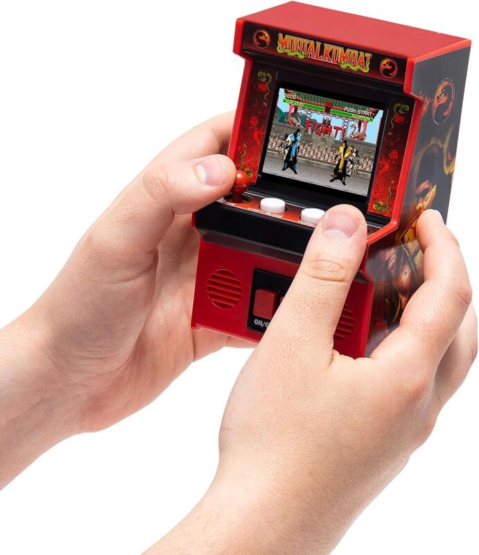 Basic Fun Κονσόλα Mortal Kombat Arcade (09661) φωτογραφία