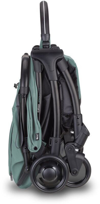 Globber Καρότσι Stroll Lite Teal-Grey (925-105) φωτογραφία
