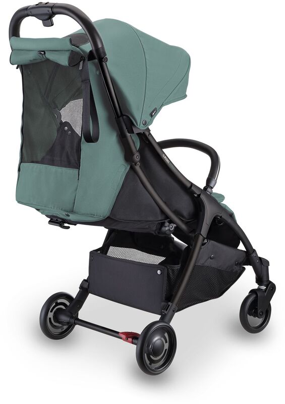 Globber Καρότσι Stroll Lite Teal-Grey (925-105) φωτογραφία