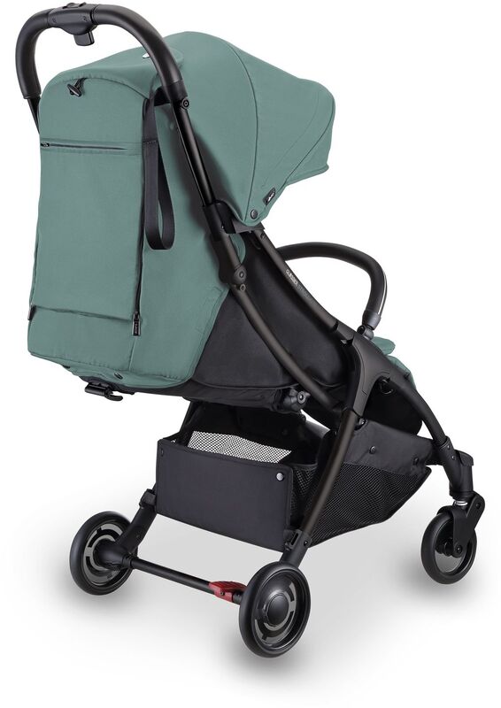 Globber Καρότσι Stroll Lite Teal-Grey (925-105) φωτογραφία