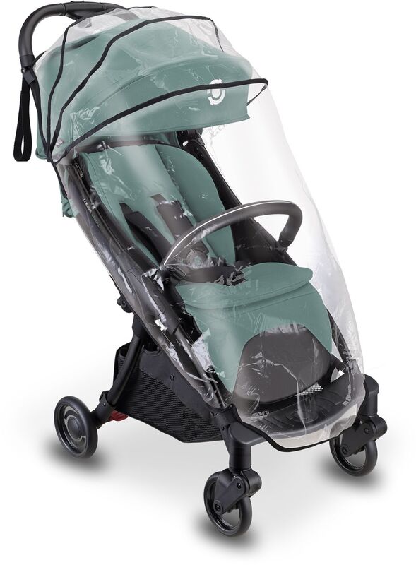 Globber Καρότσι Stroll Lite Teal-Grey (925-105) φωτογραφία