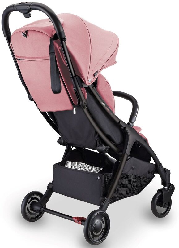 Globber Καρότσι Stroll Lite Deep Pastel-Pink (925-210) φωτογραφία