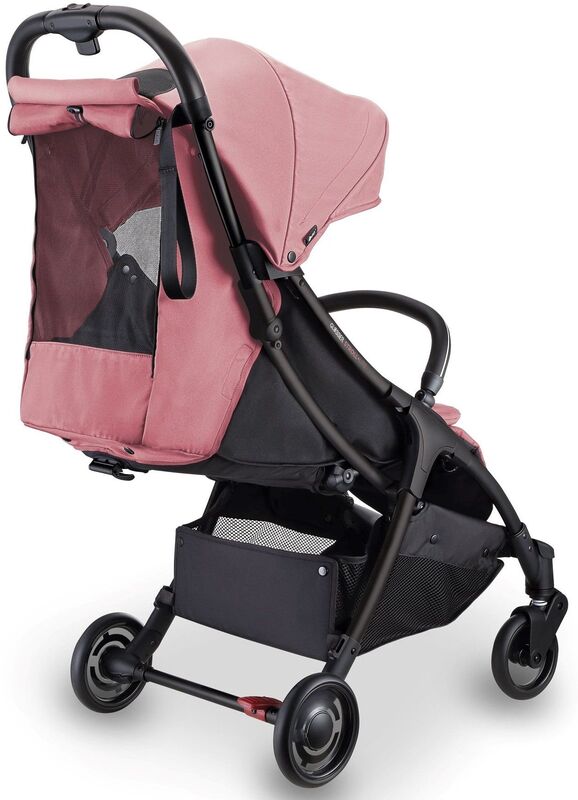 Globber Καρότσι Stroll Lite Deep Pastel-Pink (925-210) φωτογραφία