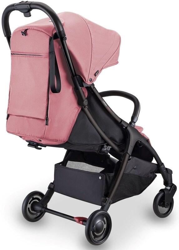 Globber Καρότσι Stroll Lite Deep Pastel-Pink (925-210) φωτογραφία