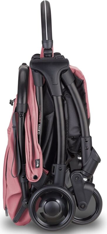 Globber Καρότσι Stroll Lite Deep Pastel-Pink (925-210) φωτογραφία