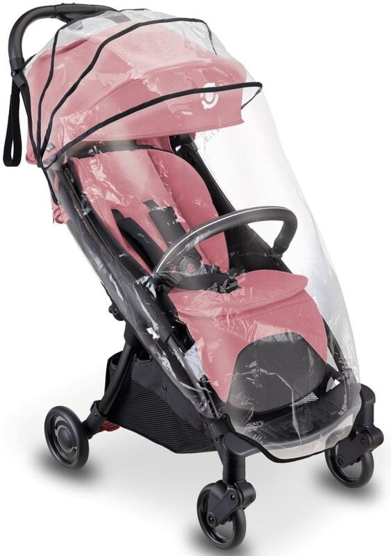 Globber Καρότσι Stroll Lite Deep Pastel-Pink (925-210) φωτογραφία