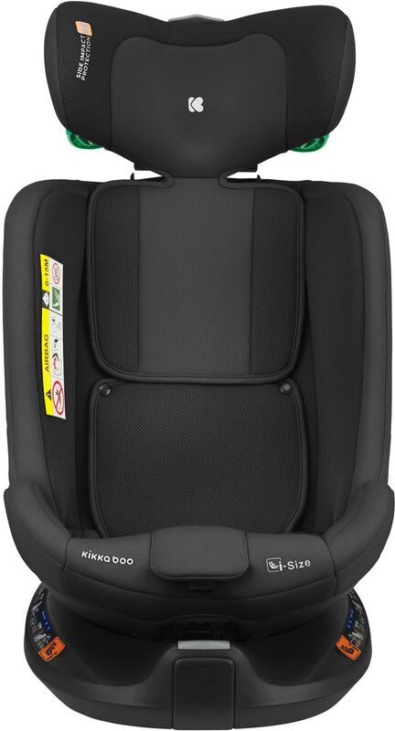 Kikkaboo Κάθισμα Αυτοκινήτου I-Van I-Size Black (31002100081) φωτογραφία