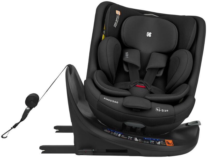 Kikkaboo Κάθισμα Αυτοκινήτου I-Van I-Size Black (31002100081) φωτογραφία