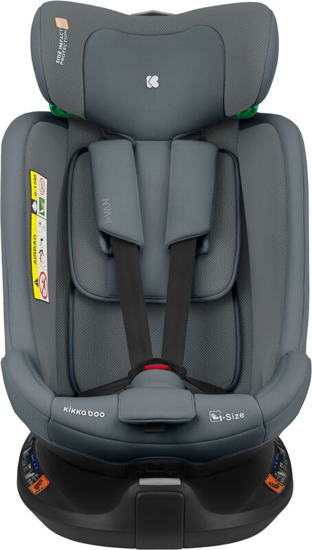Kikkaboo Κάθισμα Αυτοκινήτου I-Van I-Size Dark Grey (31002100082) φωτογραφία