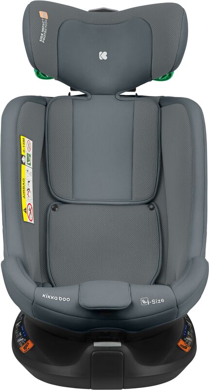 Kikkaboo Κάθισμα Αυτοκινήτου I-Van I-Size Dark Grey (31002100082) φωτογραφία