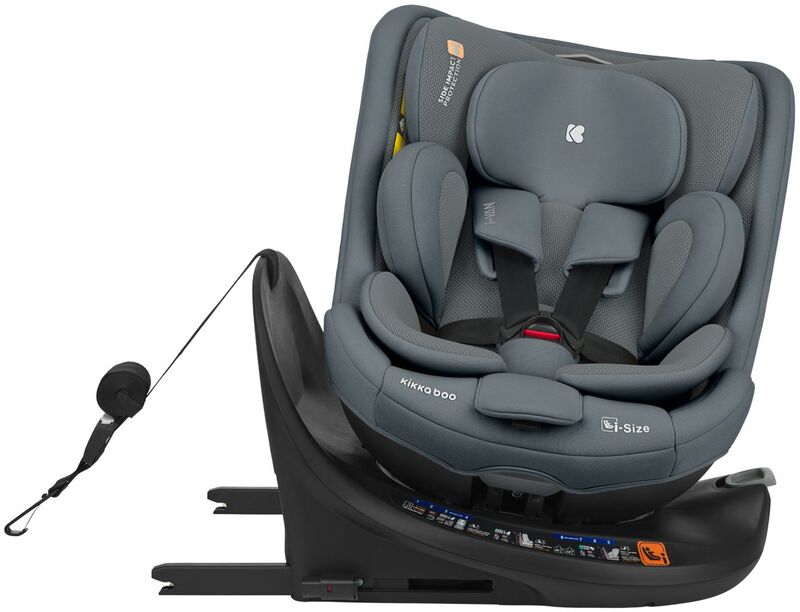 Kikkaboo Κάθισμα Αυτοκινήτου I-Van I-Size Dark Grey (31002100082) φωτογραφία