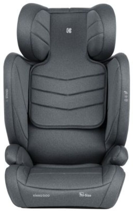 Kikkaboo Κάθισμα Αυτοκινήτου I-Stand I-Size Dark Grey (41002150011) φωτογραφία