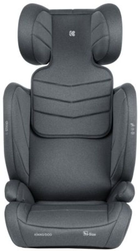 Kikkaboo Κάθισμα Αυτοκινήτου I-Stand I-Size Dark Grey (41002150011) φωτογραφία