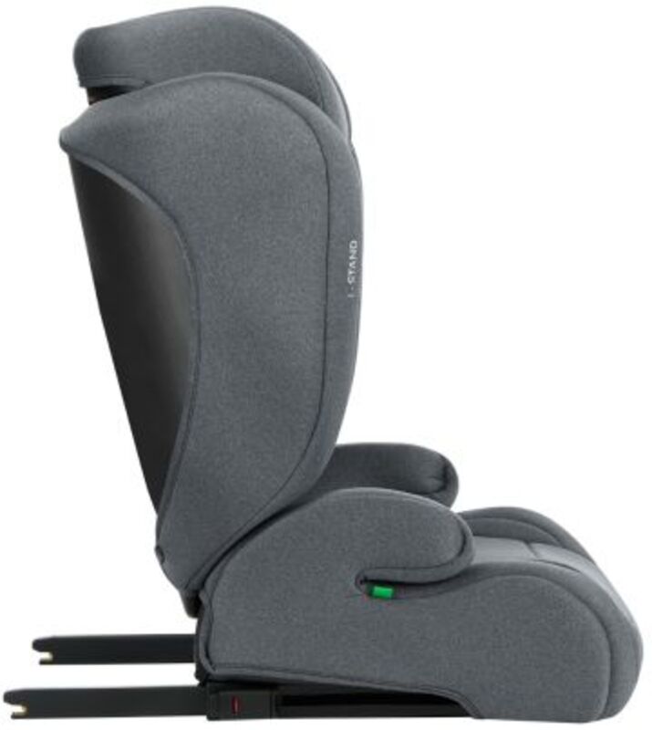 Kikkaboo Κάθισμα Αυτοκινήτου I-Stand I-Size Dark Grey (41002150011) φωτογραφία
