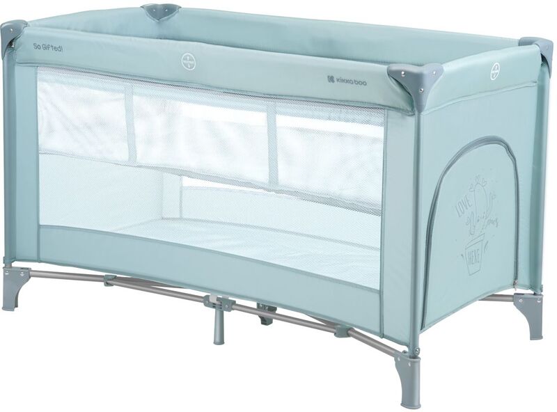 Kikkaboo Παρκοκρέβατο So Gifted 2 Levels Mint 2023 (31003010107)