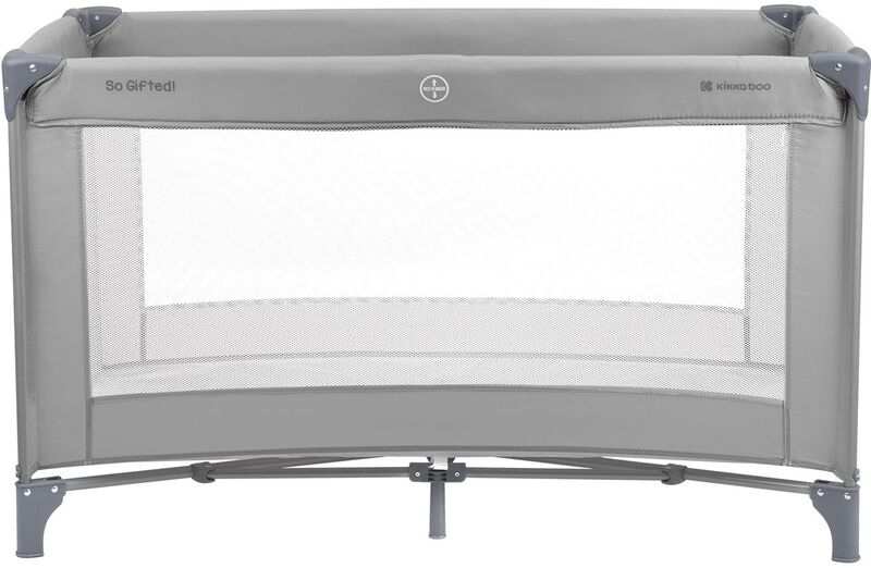 Kikkaboo Παρκοκρέβατο So Gifted Grey (31003020069) φωτογραφία