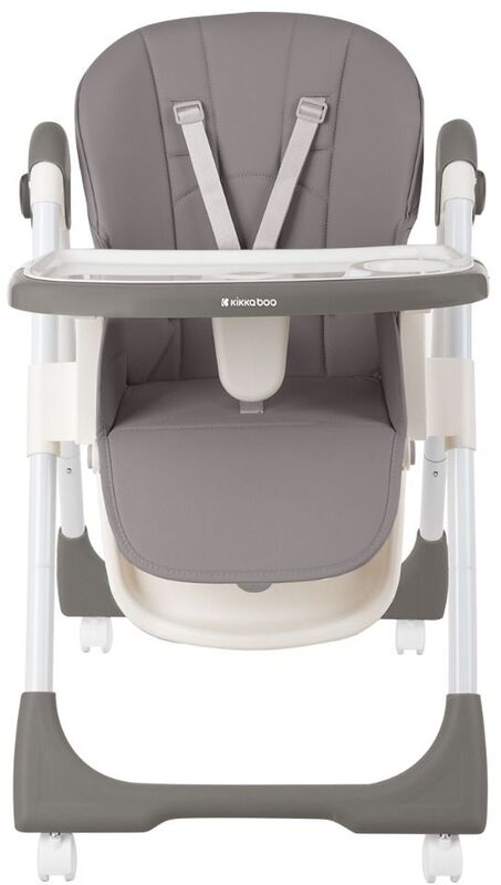 Kikkaboo Κάθισμα Φαγητού Spicy Grey (31004010161) φωτογραφία