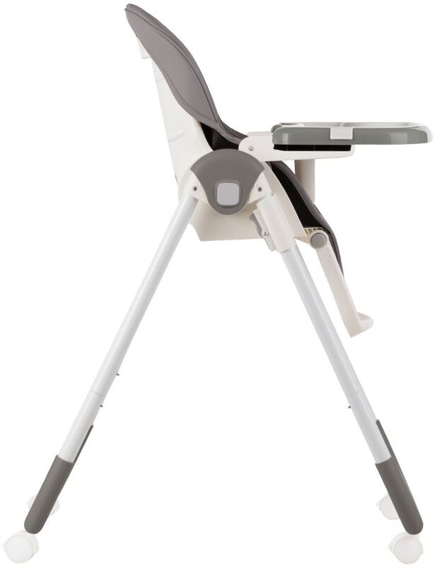 Kikkaboo Κάθισμα Φαγητού Spicy Grey (31004010161) φωτογραφία