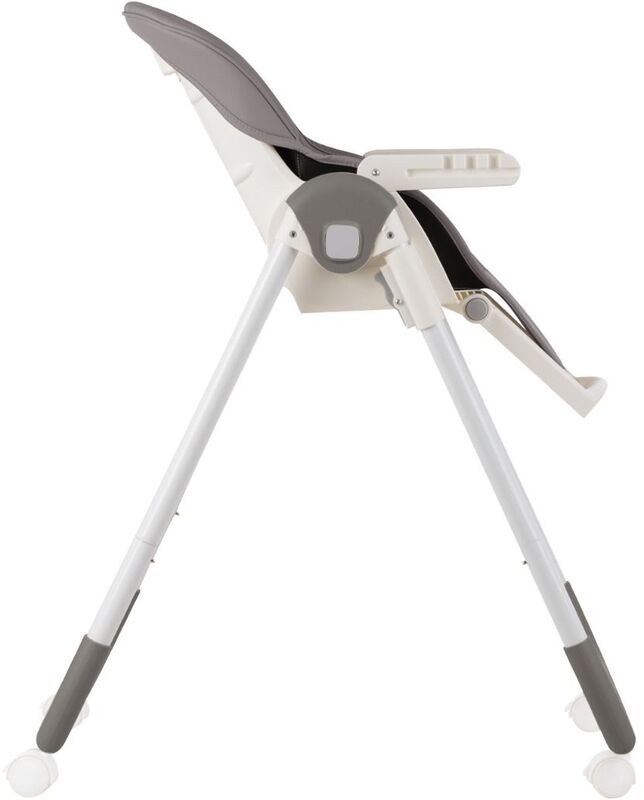 Kikkaboo Κάθισμα Φαγητού Spicy Grey (31004010161) φωτογραφία