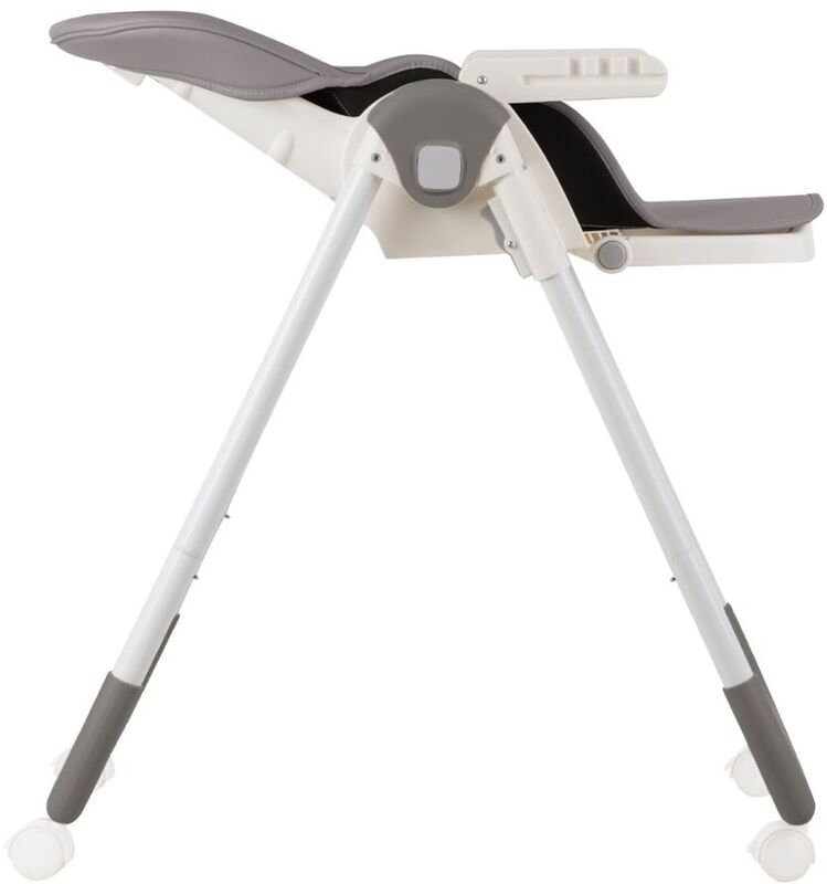 Kikkaboo Κάθισμα Φαγητού Spicy Grey (31004010161) φωτογραφία