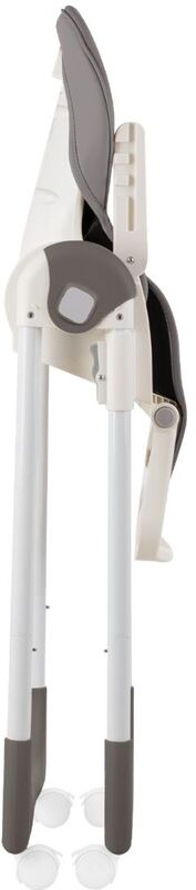 Kikkaboo Κάθισμα Φαγητού Spicy Grey (31004010161) φωτογραφία