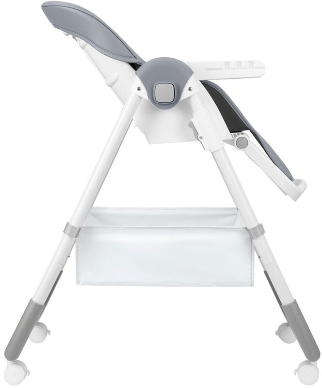 Kikkaboo Κάθισμα Φαγητού Spicy+ Grey (31004010202) φωτογραφία