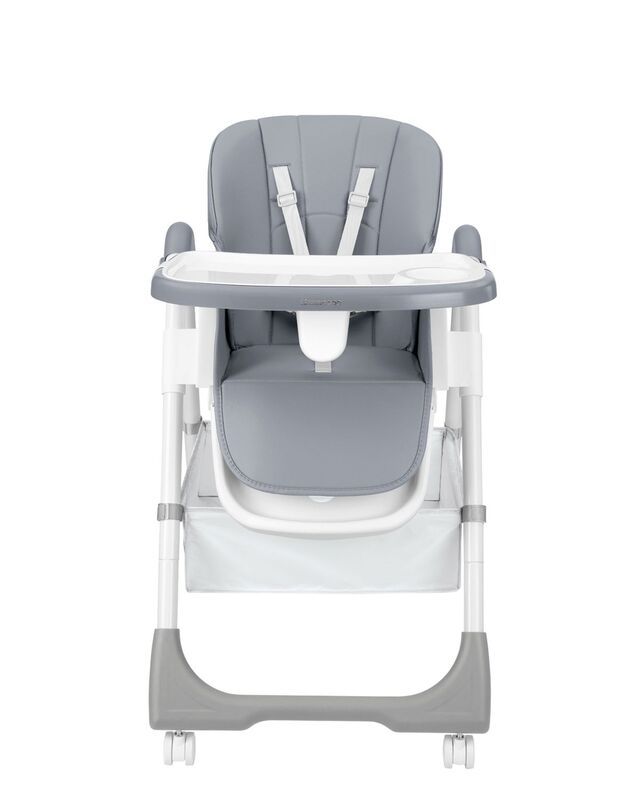 Kikkaboo Κάθισμα Φαγητού Spicy+ Grey (31004010202) φωτογραφία