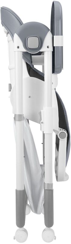 Kikkaboo Κάθισμα Φαγητού Spicy+ Grey (31004010202) φωτογραφία